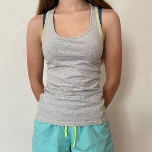 Gap Body racer back tank top
